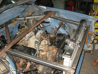 Illustration for article titled Broken Engine, Bad Cooling System Dictate Last-Minute V8olvo Thrash